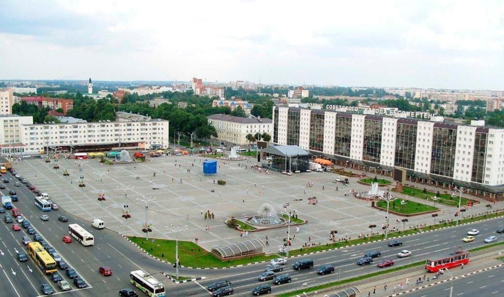 Апартаменты Apartments on Ploschad Pobedi, Moskovsky Prospekt, 8 Витебск-15